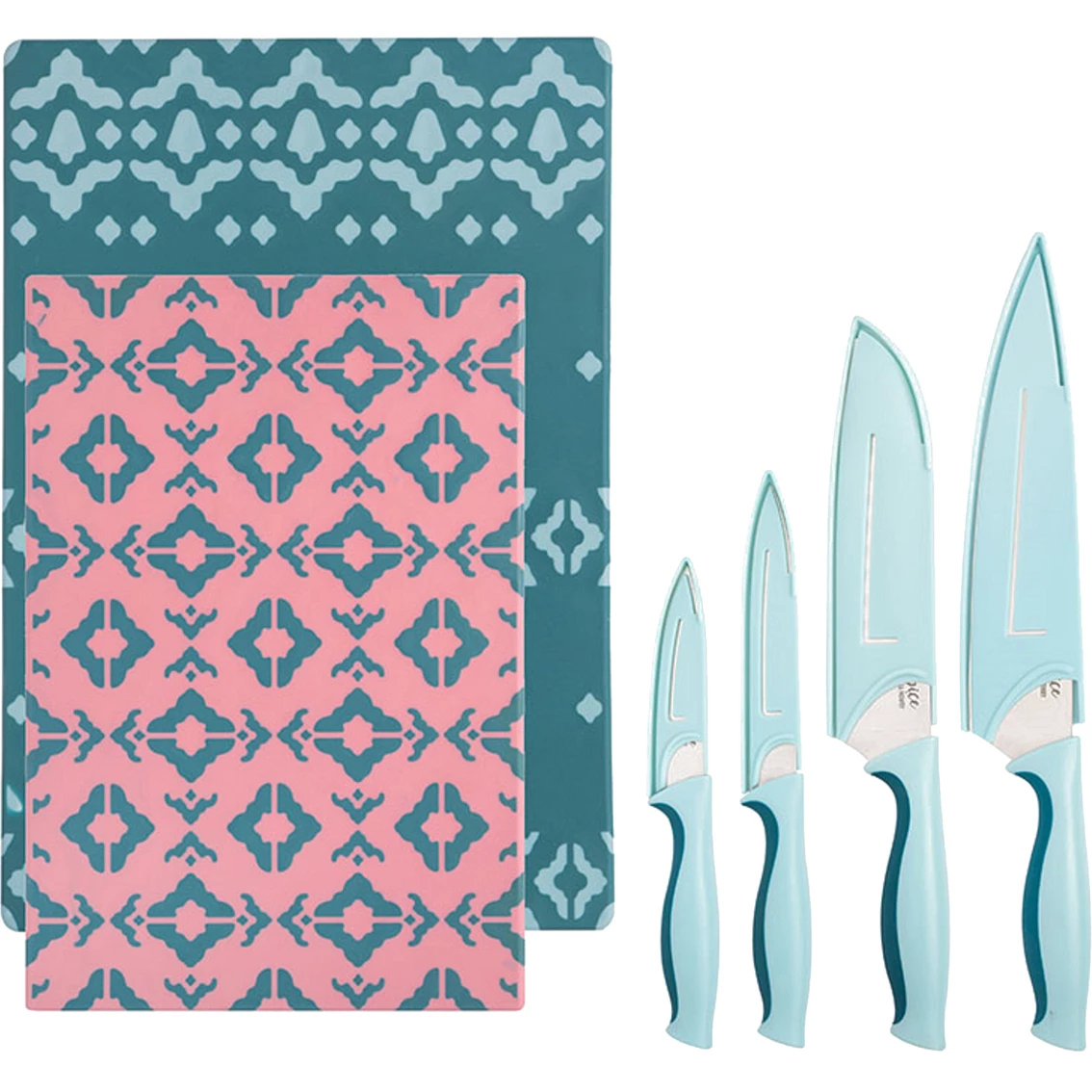 Best deal βοΈ Spice By Tia Mowry Savory Saffron 10 Pc. Knives With Sheath And Cutting Boards π 3 Best deal βοΈ Spice By Tia Mowry Savory Saffron 10 Pc. Knives With Sheath And Cutting Boards π