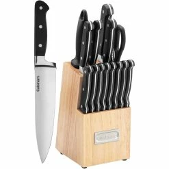 Coupon 🧨 Cuisinart Triple Rivet Cutlery Block 16 Pc. Set 😉