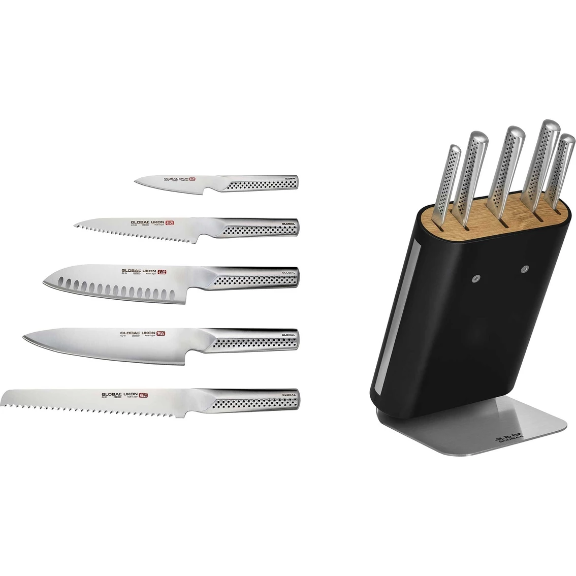 Coupon π― Global Cutlery Ukon 6 Pc. Block Set π― 5 Coupon π― Global Cutlery Ukon 6 Pc. Block Set π― - Image 3
