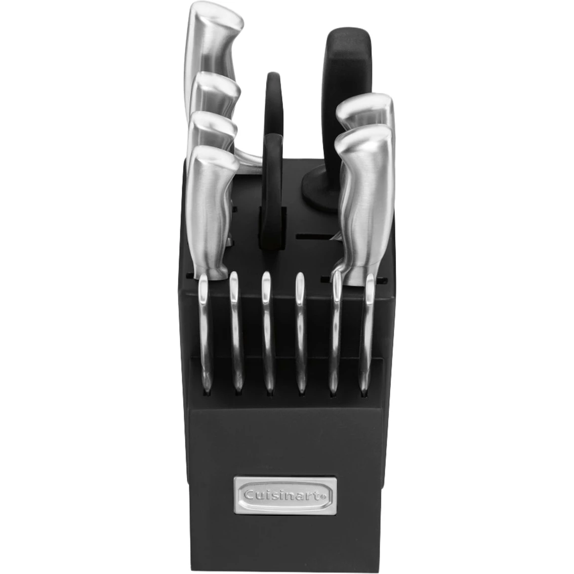 Brand new ❤️ Cuisinart 15 Pc. Stainless Steel Hollow Handle Cutlery Block Set ✔️ 4 Brand new ❤️ Cuisinart 15 Pc. Stainless Steel Hollow Handle Cutlery Block Set ✔️ - Image 2