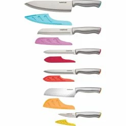 Outlet ✔️ Farberware 12 Pc. Resin Knife Set 😍