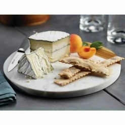 Brand new 👍 Anolon Pantryware White Marble/Teak 10 In. Round Wood Serving Board 🧨 -KitchenAid Shop unnamed file 355