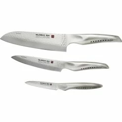 Budget 🎉 Global Cutlery Global SAI-3001 Knife Set 3 Pc. 🛒
