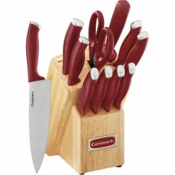 Budget π Cuisinart ColorPro Collection 12 Pc. Black And Stainless Steel Cutlery Block Set β 7 Budget π Cuisinart ColorPro Collection 12 Pc. Black And Stainless Steel Cutlery Block Set β -KitchenAid Shop unnamed file 37