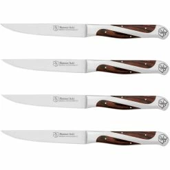 Budget ✔️ Hammer Stahl Steak Knife Set 4 Pc. ⭐