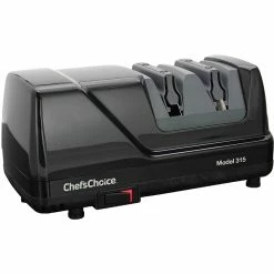 Outlet 🔔 Chefs Choice Chef's Choice Diamond Hone Sharpener For 15 Knives, Black 🔔