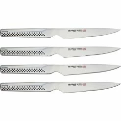 Flash Sale 👏 Global Cutlery Global Ukon Steak Knife Set 4 Pc. 💯