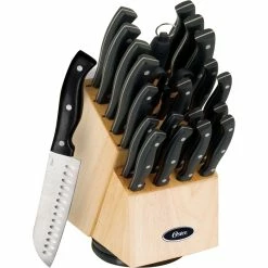 Wholesale 🛒 Oster Winsted 22 Pc. Cutlery Block Set 🔥