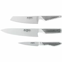 Buy 🌟 Global Cutlery Global Classic 3 Pc. Cutlery Set With Chef's Vegetable And Paring Knife 😀