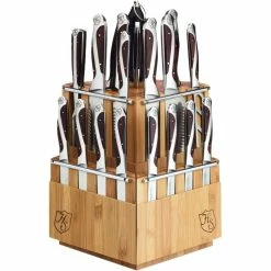 Outlet 🎁 Hammer Stahl 21 Pc. Classic Cutlery Collection 🥰