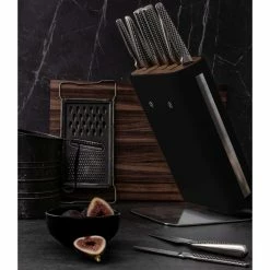 Coupon ⌛ Global Cutlery Classic 7 Pc. Hiro Knife Block Set 🎁 -KitchenAid Shop unnamed file 472