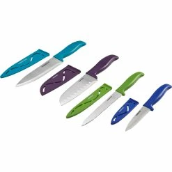 Best deal ⌛ Farberware Chef Cutlery Set 4 Pc. 🤩