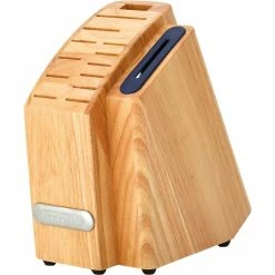 Hot Sale 😉 Farberware Edgekeeper Triple Rivet Ink Blue Slim Cutlery Set With Sharpener 14 Pc. 👍 -KitchenAid Shop unnamed file 57