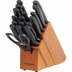 Discount 👏 Farberware 18 Pc. NNS Cutlery Set 🌟