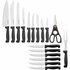 Discount 👏 Farberware 18 Pc. NNS Cutlery Set 🌟 -KitchenAid Shop unnamed file 62