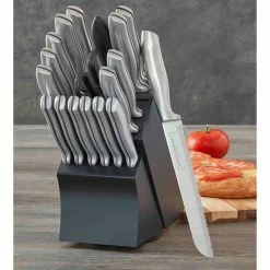 Buy 😍 Simply Perfect 19 Pc. Stainless Steel Knife Block Set 🤩 -KitchenAid Shop unnamed file 67
