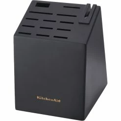 New 🌟 KitchenAid Gourmet Stainless Steel Block Cutlery Set 14 Pc. 😉 -KitchenAid Shop unnamed file 76