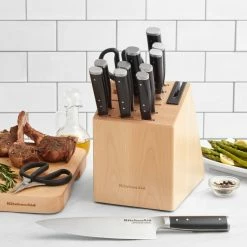 Top 10 👍 KitchenAid Gourmet 14-Piece Black Knife Block Set 🌟 -KitchenAid Shop unnamed file 8