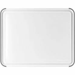 Buy 🔔 KitchenAid Classic 11 X 14 In. White And Gray Cutting Board 🥰