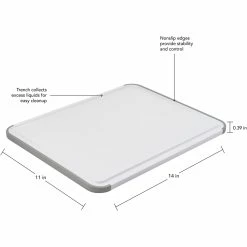 Buy 🔔 KitchenAid Classic 11 X 14 In. White And Gray Cutting Board 🥰 -KitchenAid Shop unnamed file 87