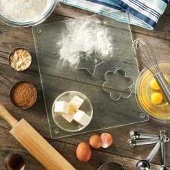 Deals 🛒 Farberware 12 X 15 In. Tempered Glass Utility Board 😉 -KitchenAid Shop unnamed file 97