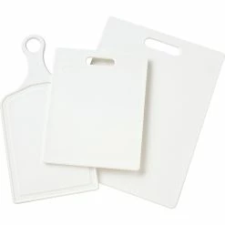 Deals 💯 Farberware Poly Cutting Board 3 Pc. Set ⭐