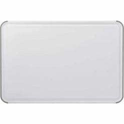 Outlet 😍 KitchenAid Classic 12 X 18 In. White And Matte Gray Plastic Cutting Board 🔥